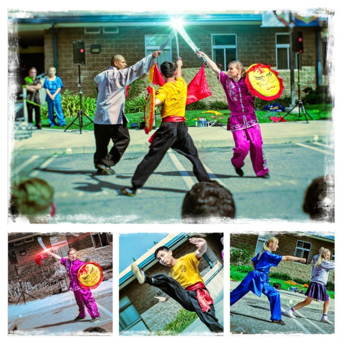 The Wushu Team has performed for clients across the globe. 